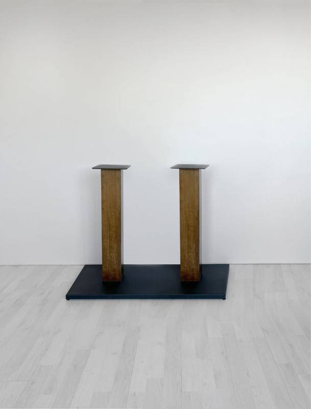 Подстолье Manhattan Mono шпон дуба