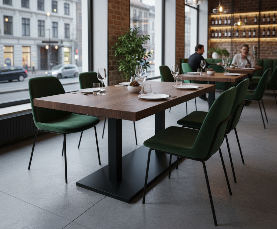 Подстолье Manhattan Mono Черный_2