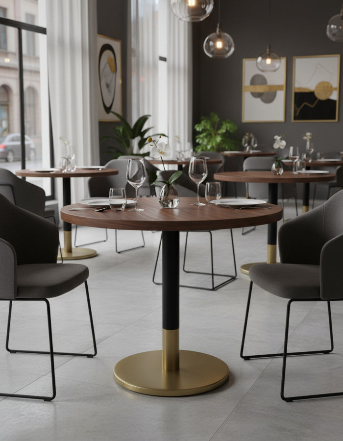 Подстолье Barcelona Gold Черный_2