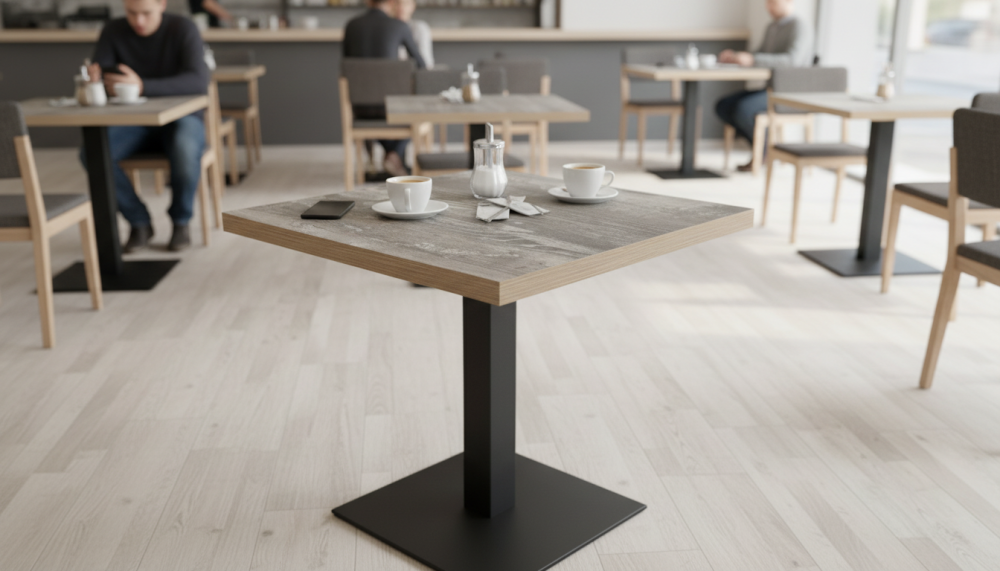 Столешница HPL на основе МДФ (Квадратная)