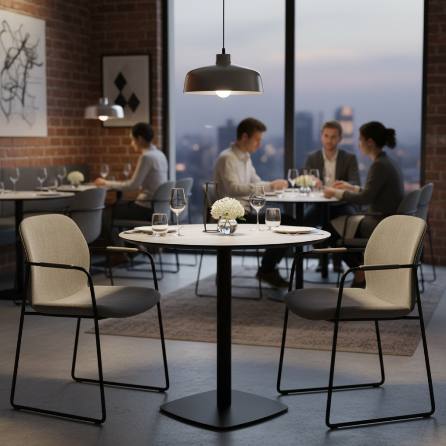 Стол Brooklyn черный