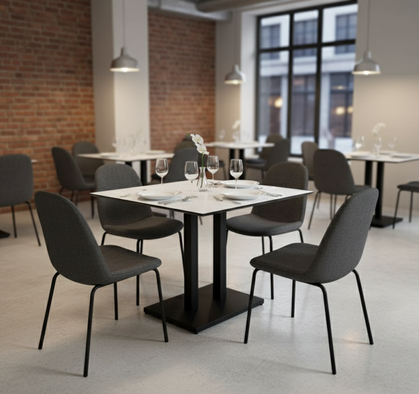 Стол Chelsea Mono черный