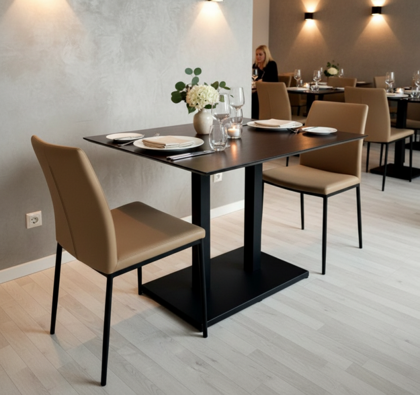 Стол Chelsea Mono черный