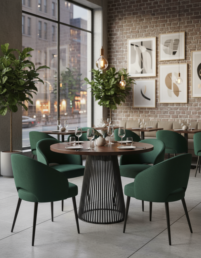 Подстолье Cone Черный_2