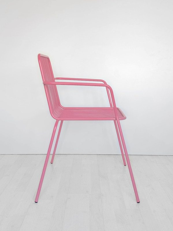 Стул Grill-U dark rose