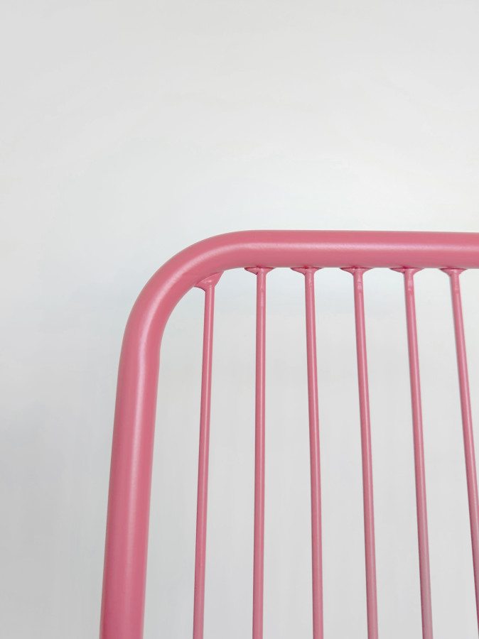 Стул Grill-U dark rose