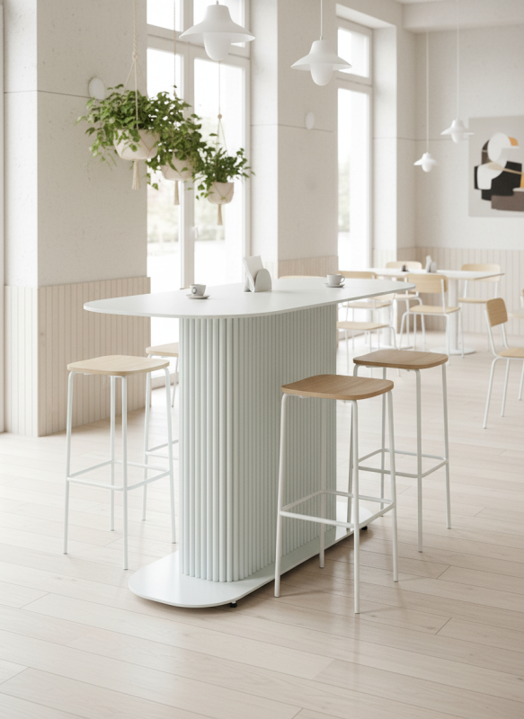 Подстолье EL QUATTRO 20 (80х50) с основанием