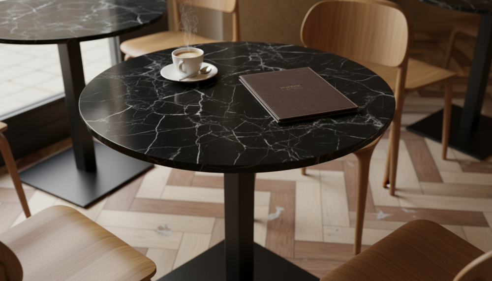 Столешница HPL на основе МДФ (Круглая)