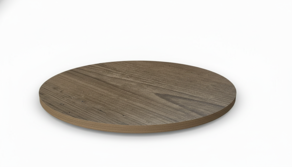 Столешница HPL на основе МДФ (Круглая)