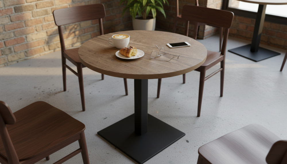 Столешница HPL на основе МДФ (Круглая)