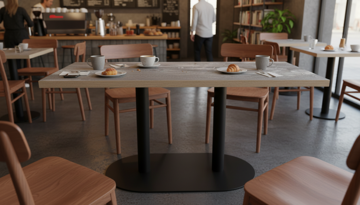 Столешница HPL на основе МДФ (Прямоугольная) Сосна Калифорния_12