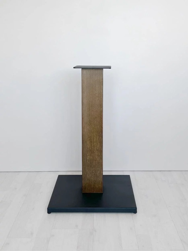 Подстолье Manhattan One (шпон дуба) Черный_2