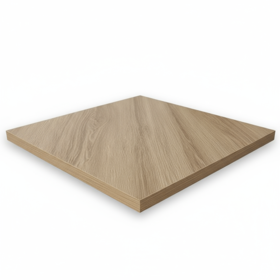 Столешница HPL на основе МДФ (квадратная) коричневый_1