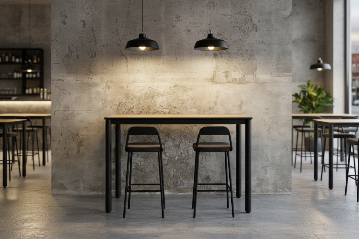 Стол KARL 40х40 Белый_4