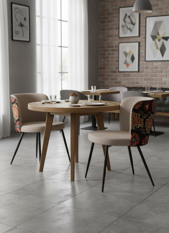 Стул Tron (Гобелен) копия №1761824754 бежевый_2